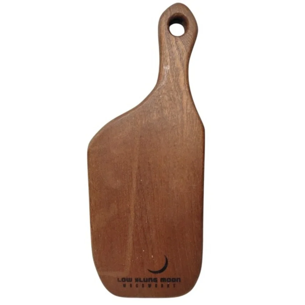 Low Slung Moon Woodworks Handcrafted Walnut‎ Cutting Board 14x6 USA farmhouse